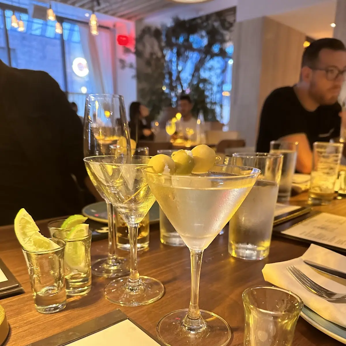 Dirty Martini