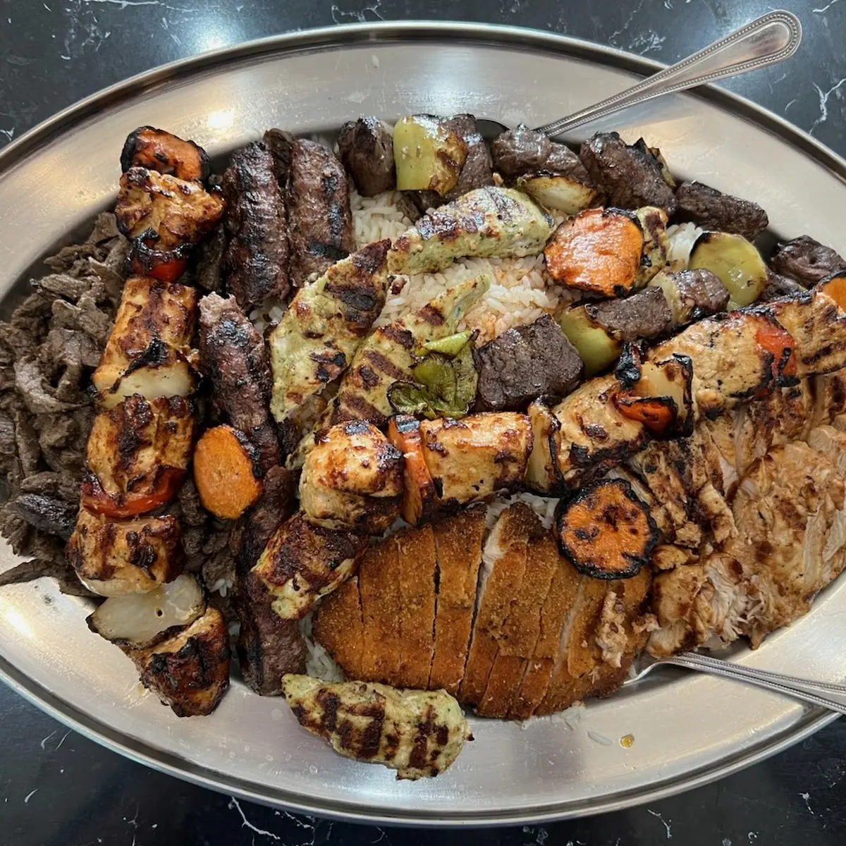 Mixed Grill