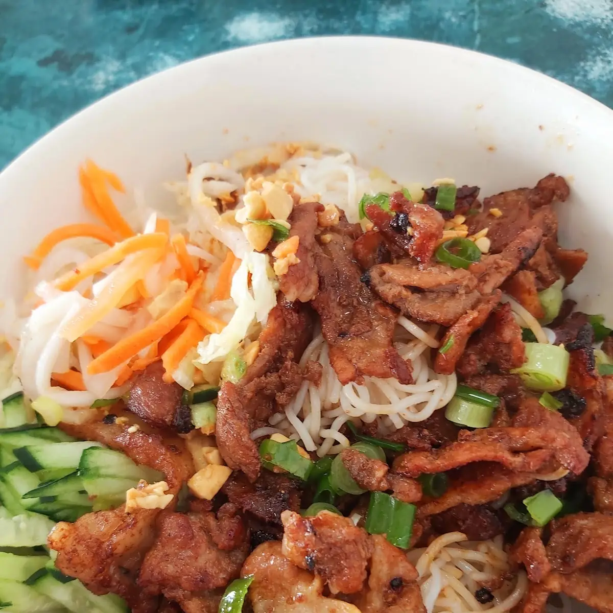 Bún Bò Nướng