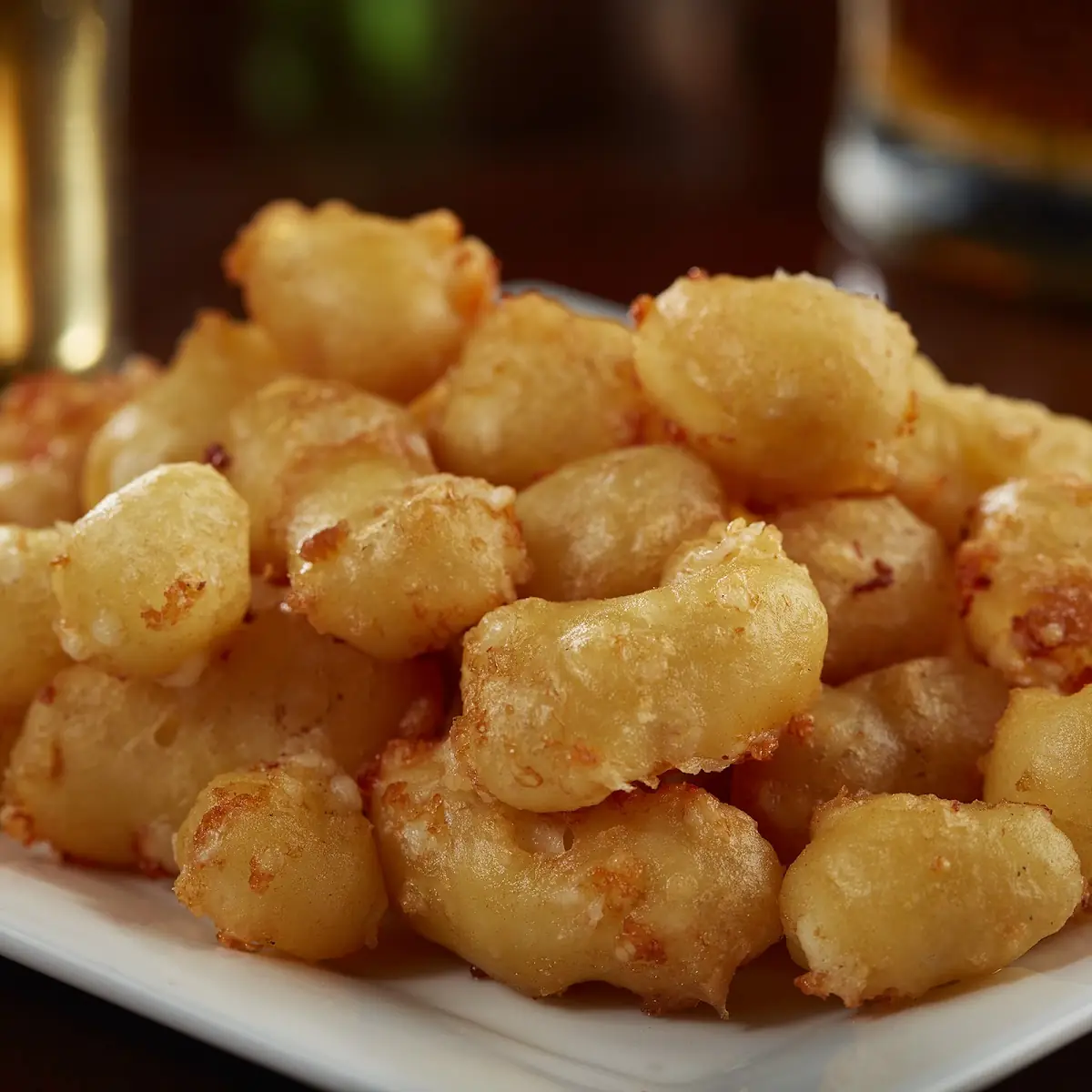 Hand Battered Cheese Curds