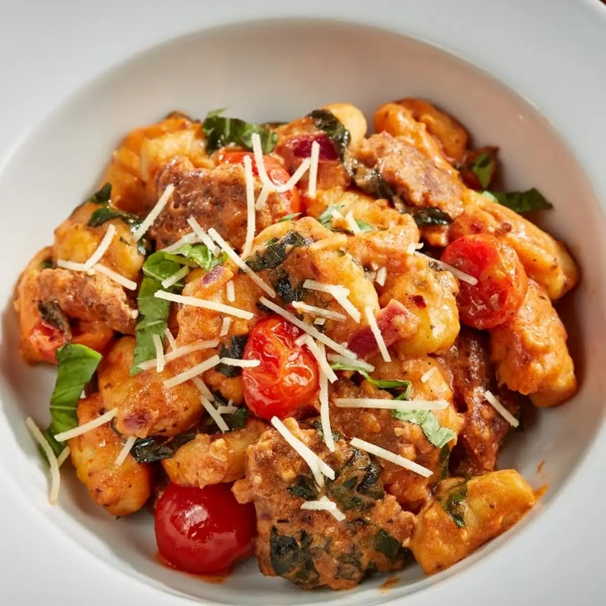 Italian Sausage Gnocchi