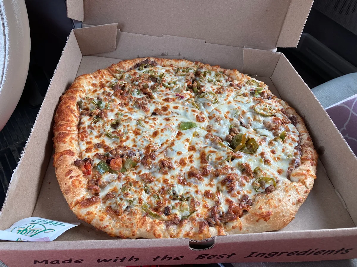 Mexican Pizza
