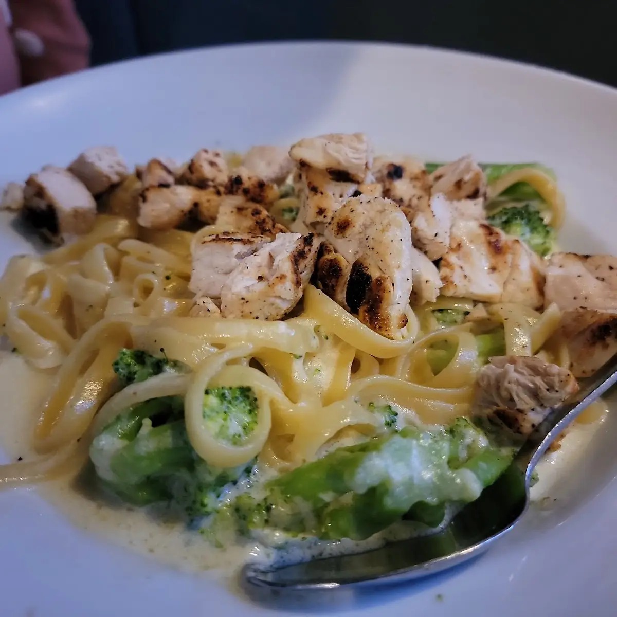 Chicken Alfredo