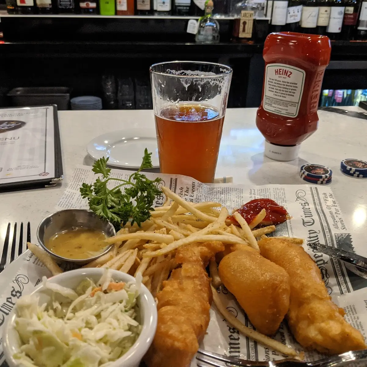 Fish and Chips