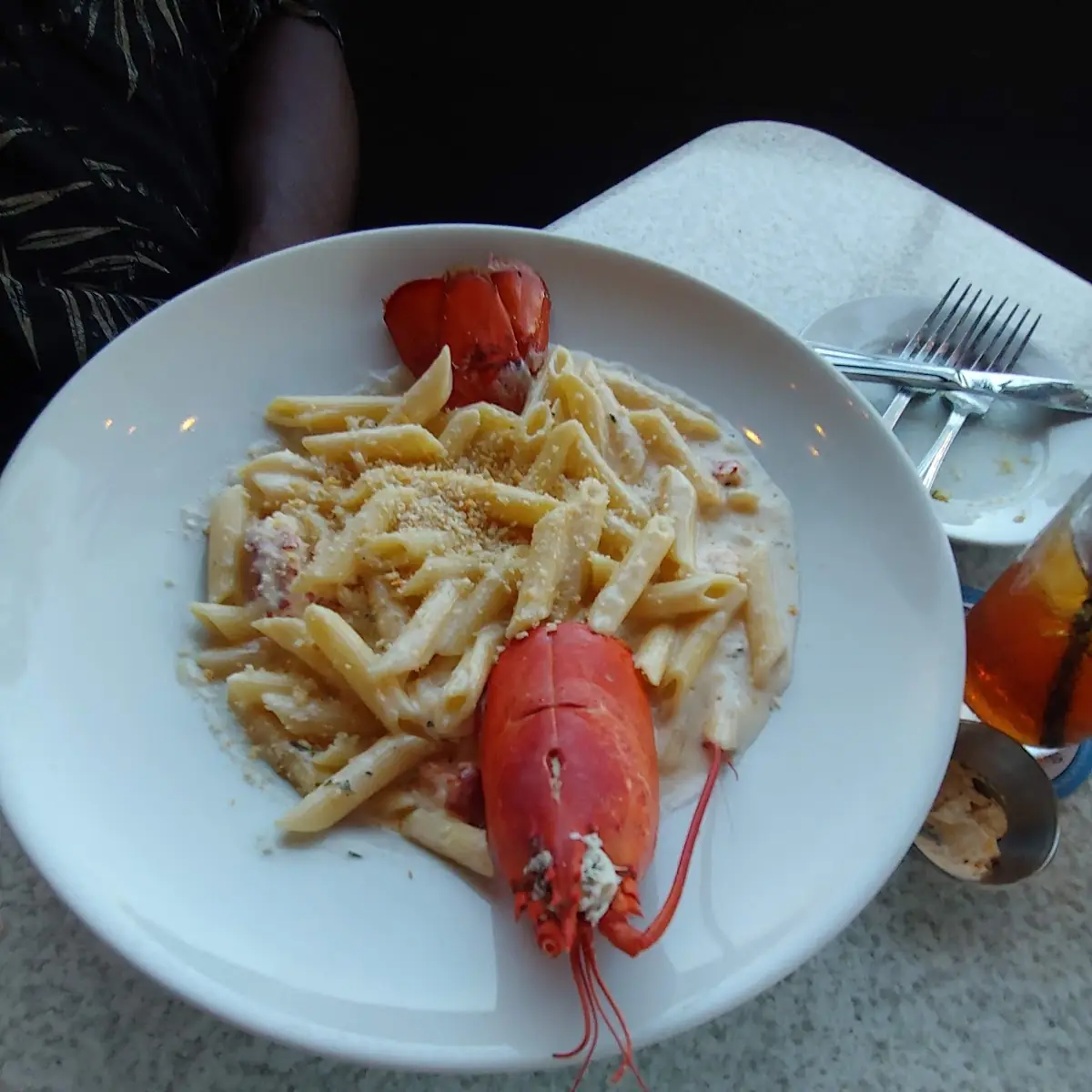 Frankie's Lobster Mac & Cheese