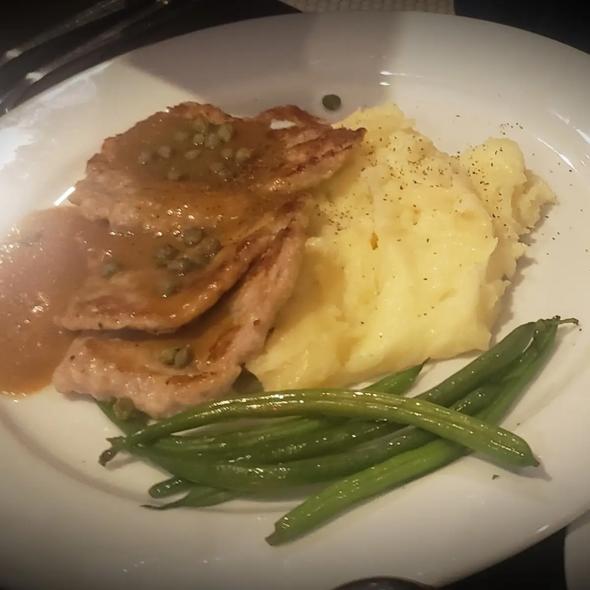 Veal Piccata