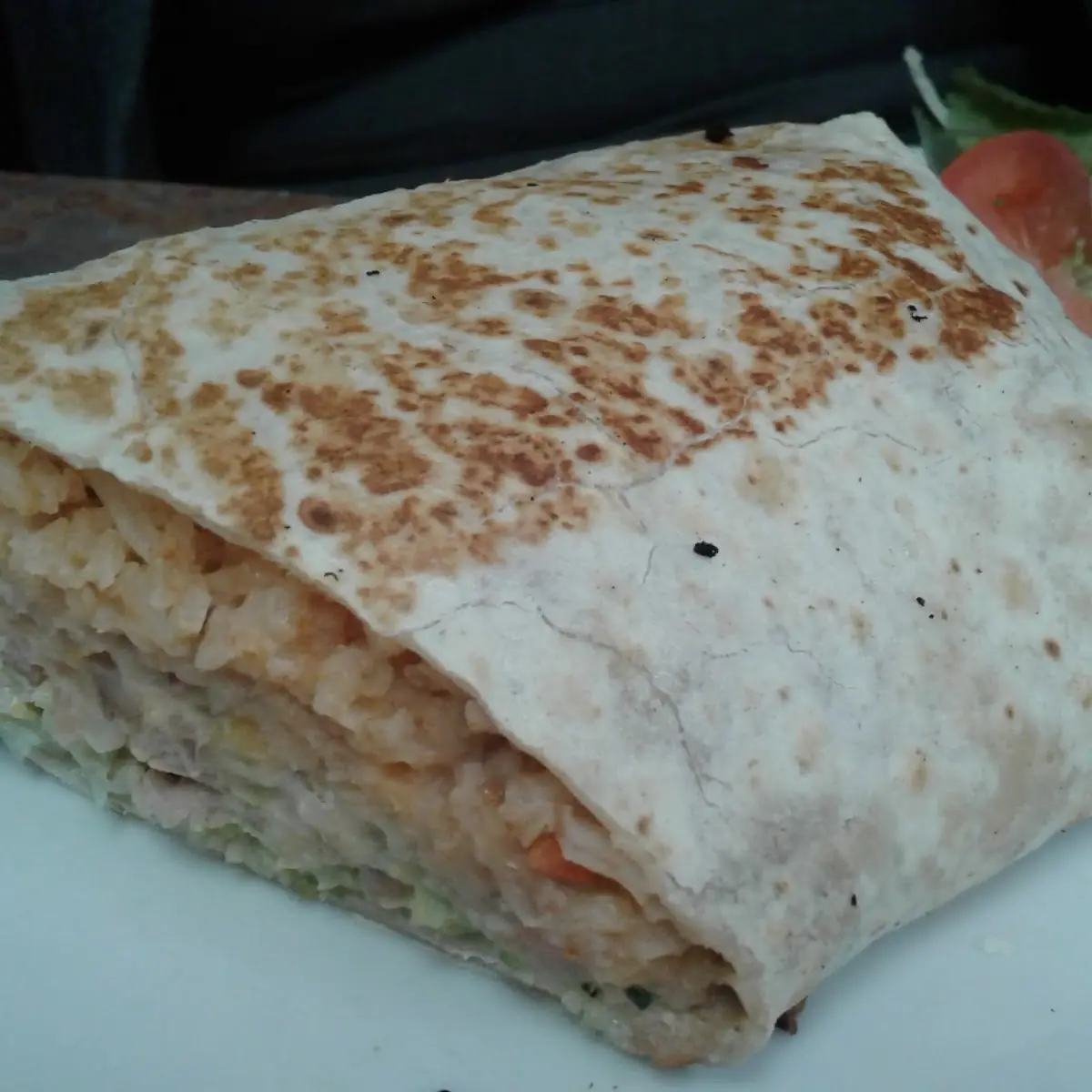 Chicken Burrito