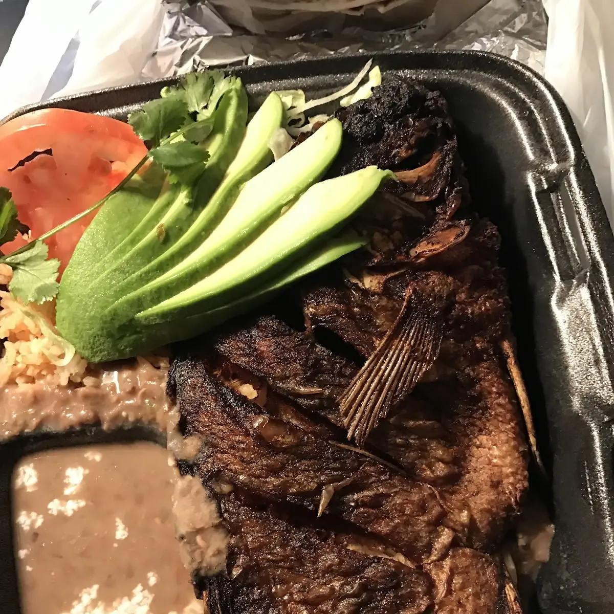 Mojarra Frita