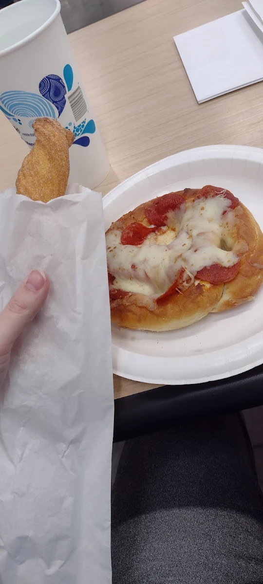 Pizza Pretzel and Churros