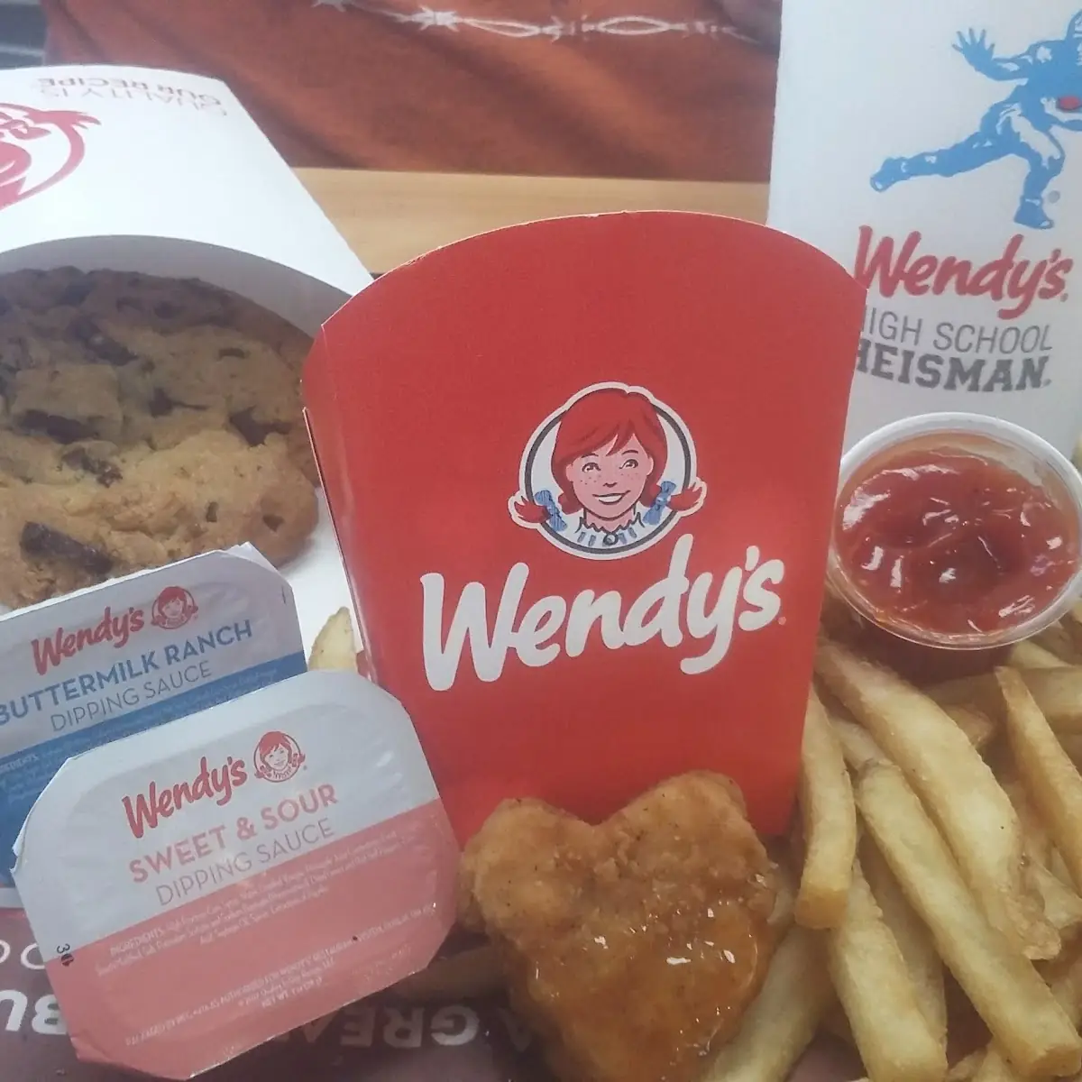 Chicken Nuggets and Fries