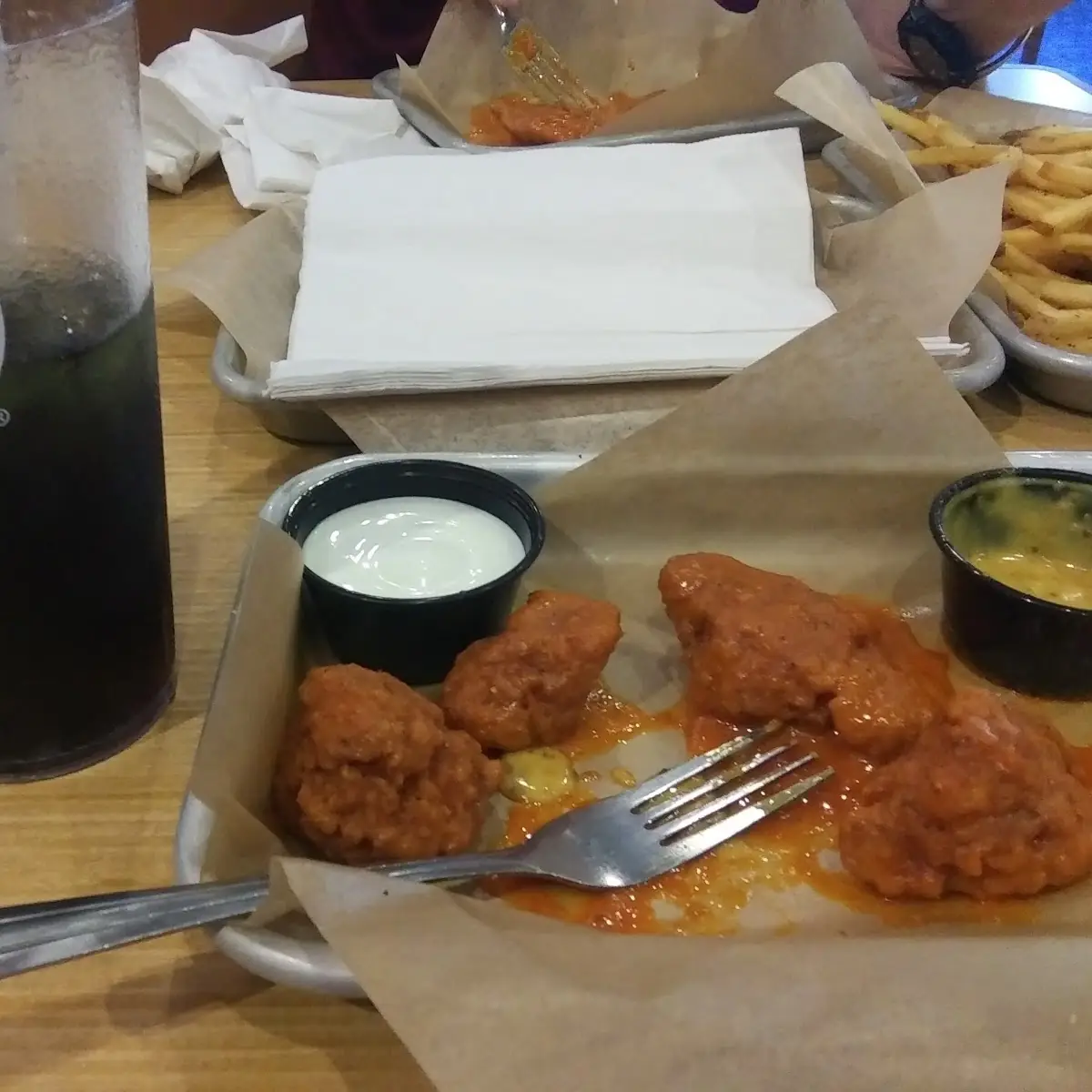 Original Buffalo Boneless Wings