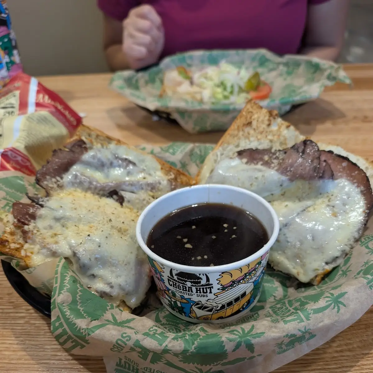 French Dip Sandwich