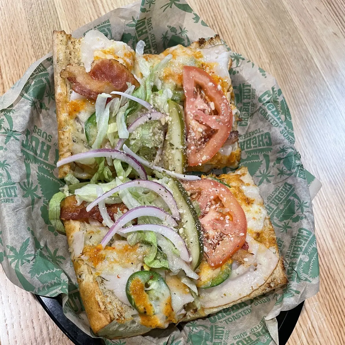 Pakalolo Ham Swiss & Pineapple