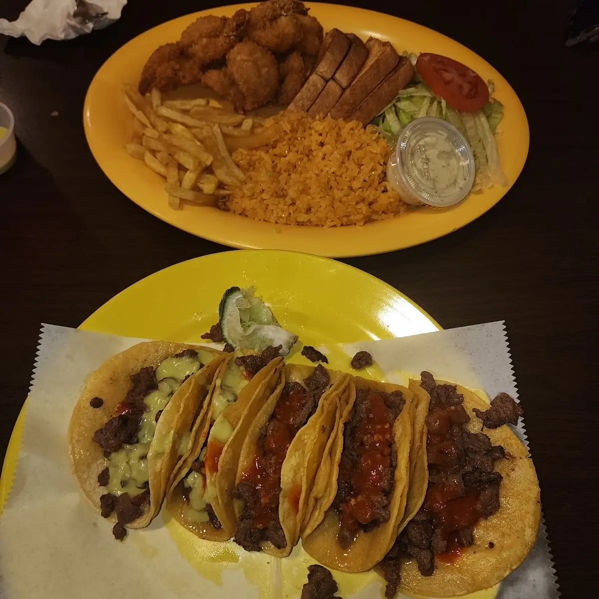 Camarones Empanizados
