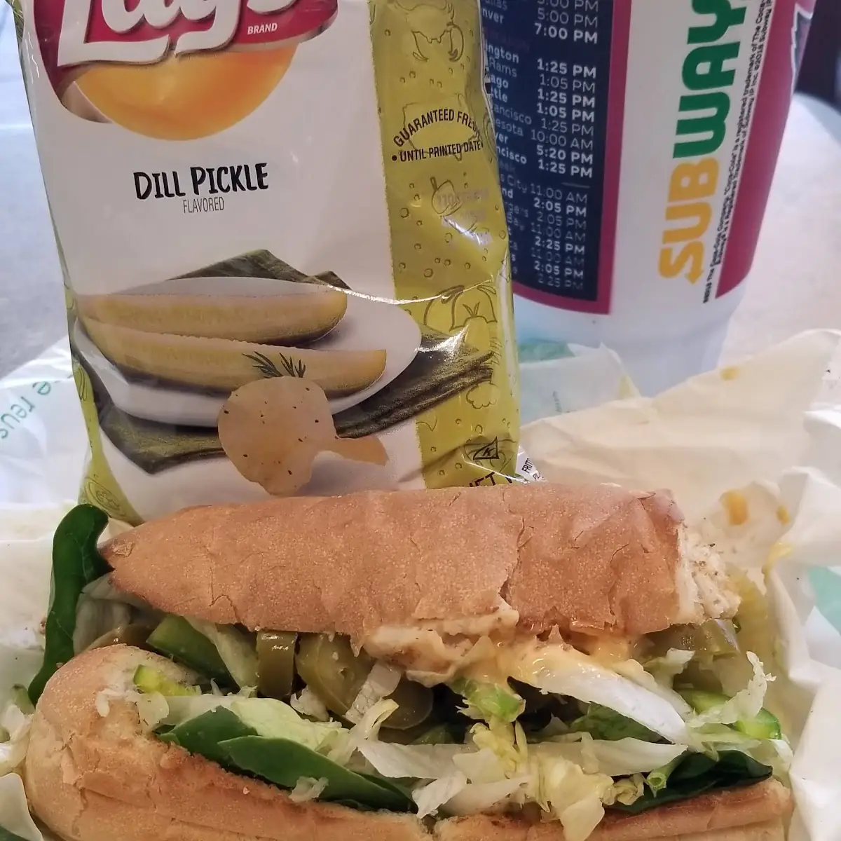 Oven Roasted Chicken Sandwich Combo
