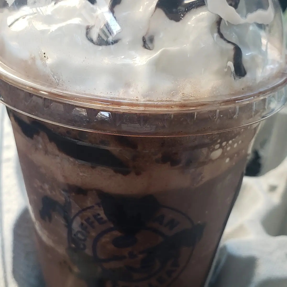 Double Chocolate Iced Mocha