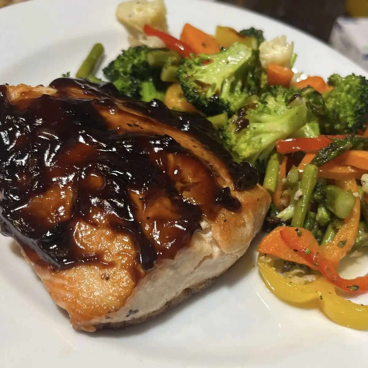 Teriyaki Salmon
