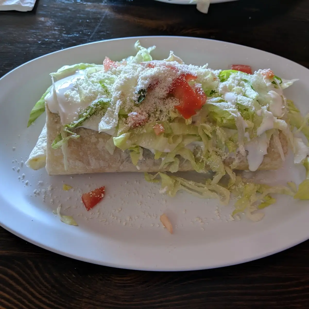 Vegetarian Burrito