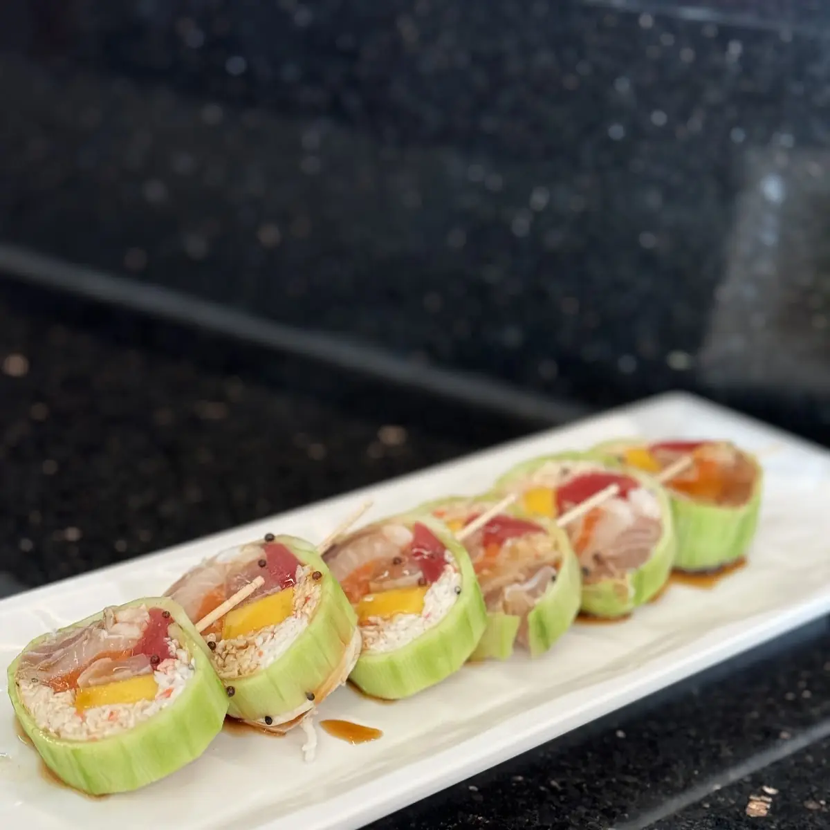 Cucumber Roll 6