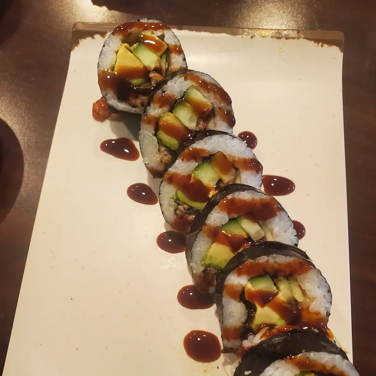 Eel Avocado Roll