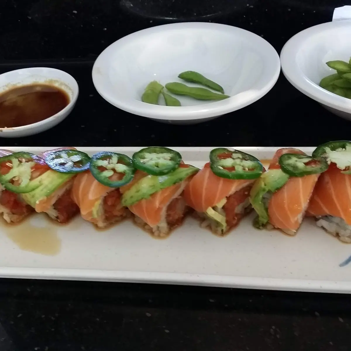 Salmon Gone Wild Roll