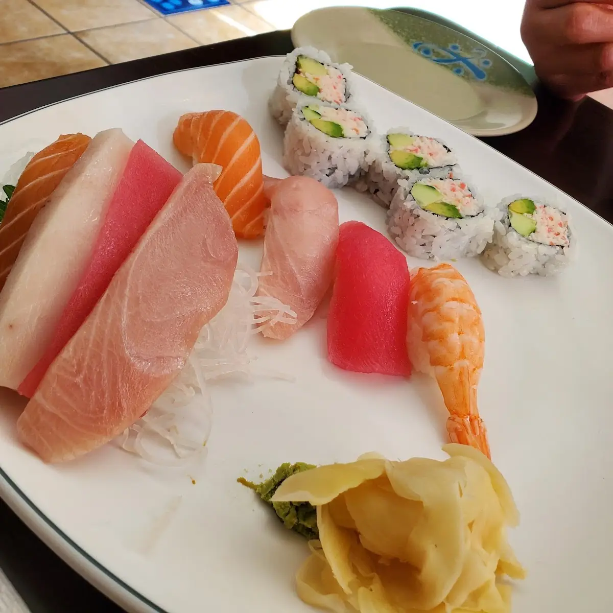 Sushi Sashimi Combo