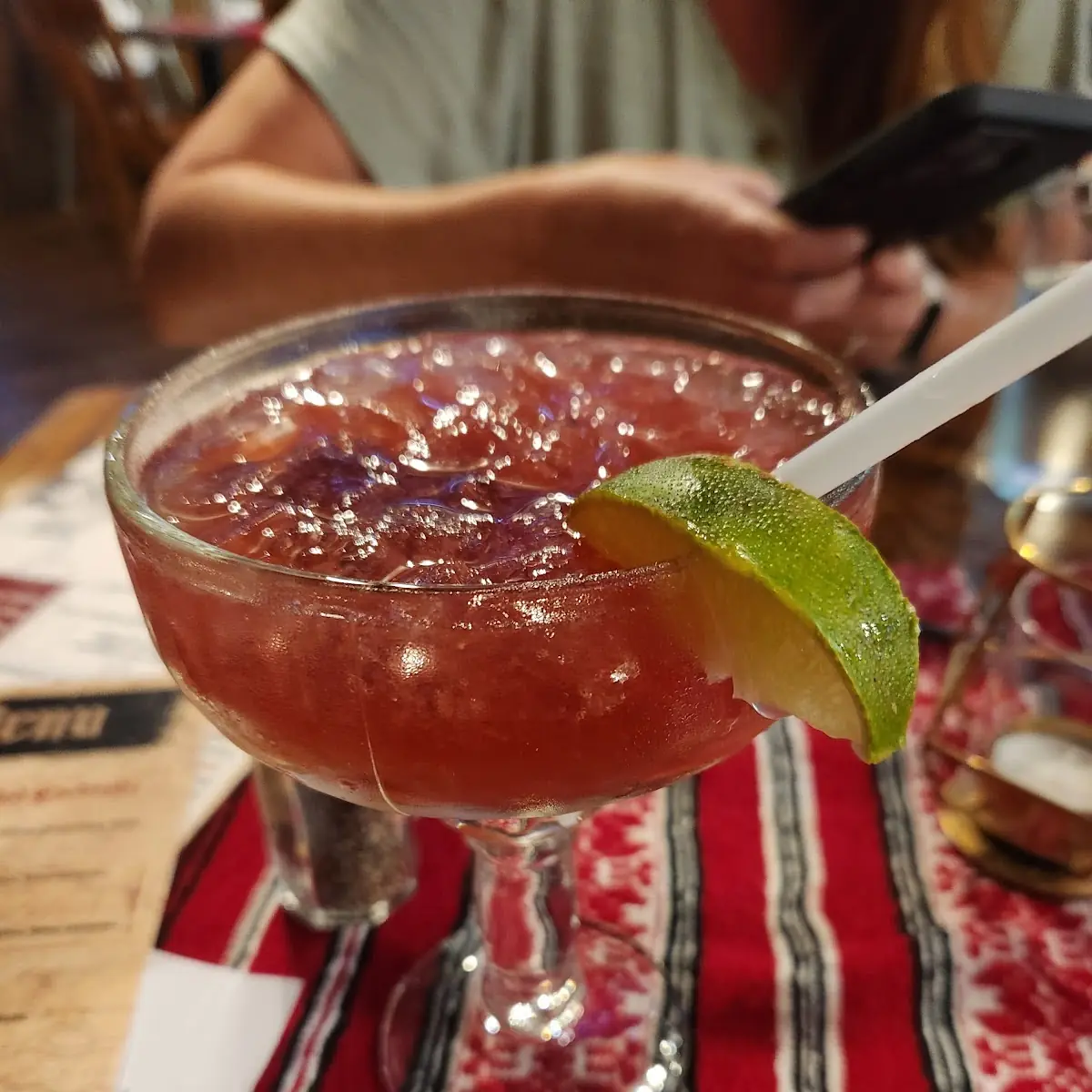 Black Cherry Margarita