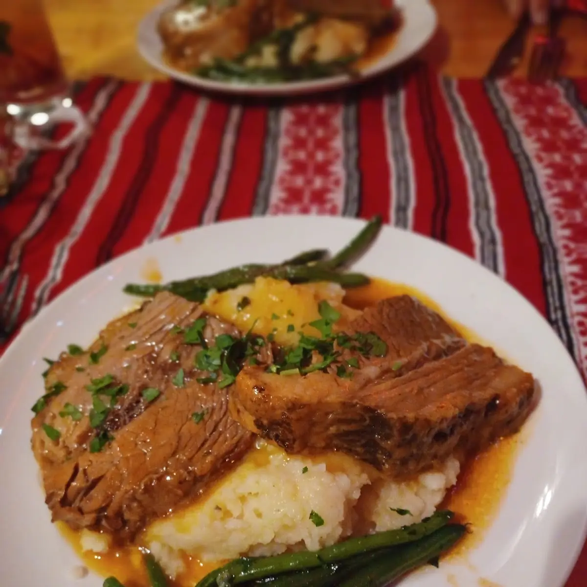 Braised Beef Brisket