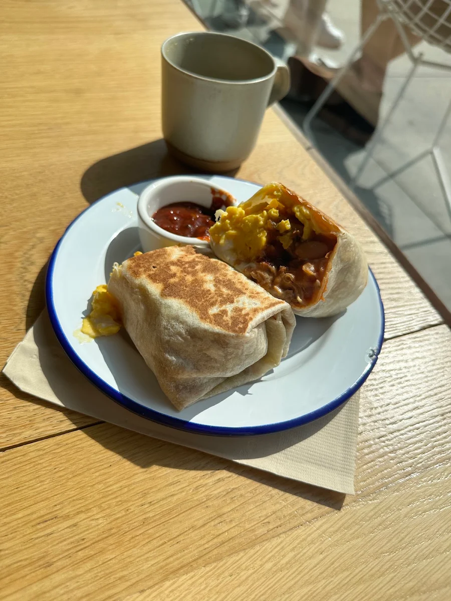 Breakfast Burrito