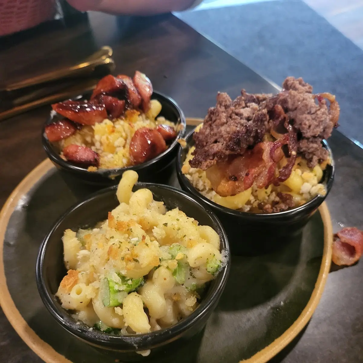Mac and Cheese Flight