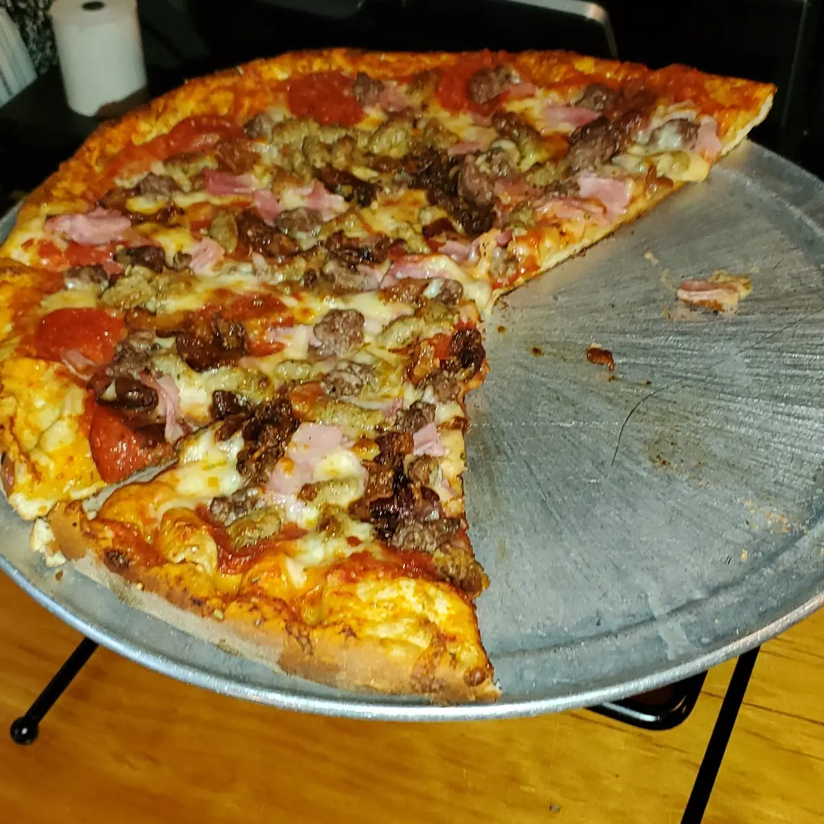 Meat Lovers Pizza