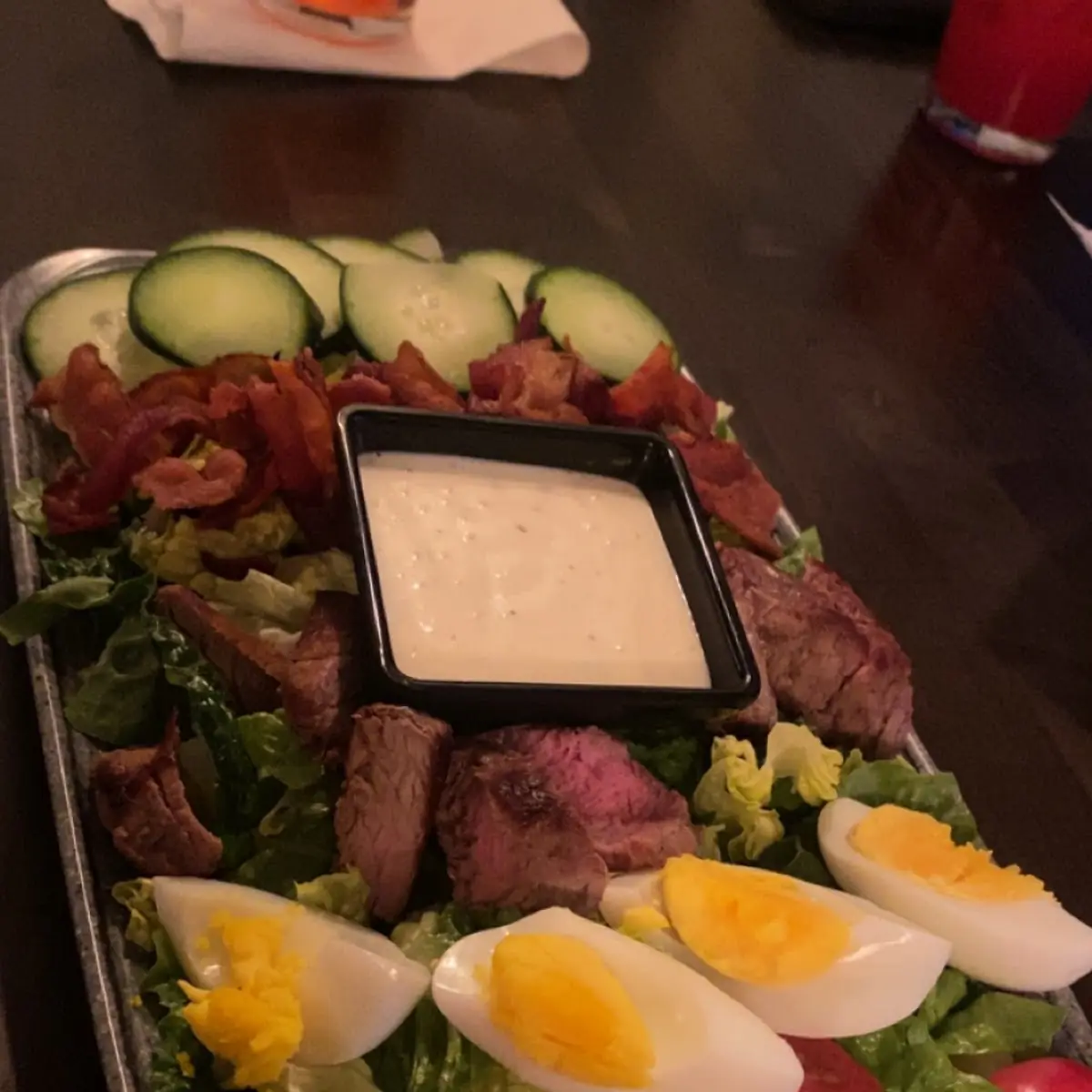 Sirloin Cobb Salad