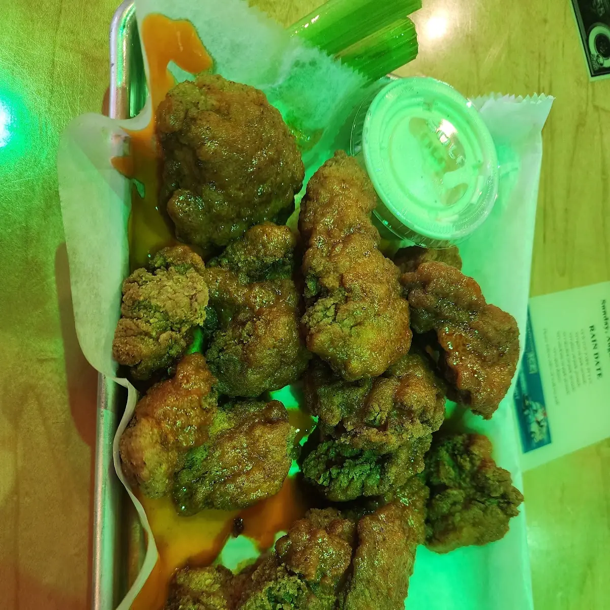 Boneless Chicken Wings