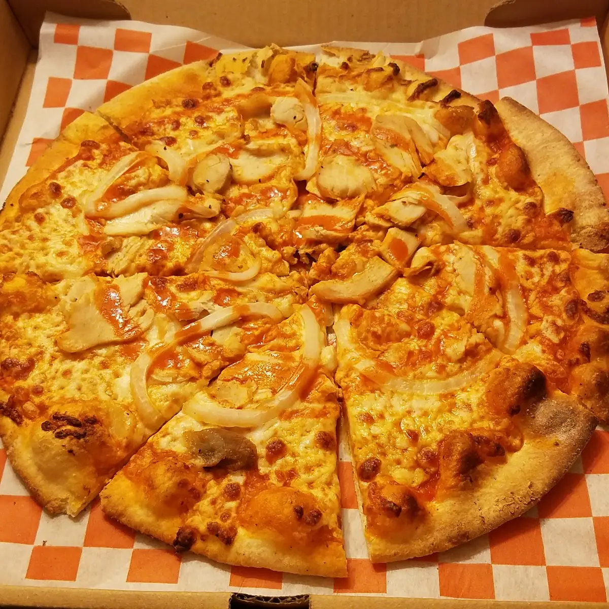 Buffalo Chicken Pizza