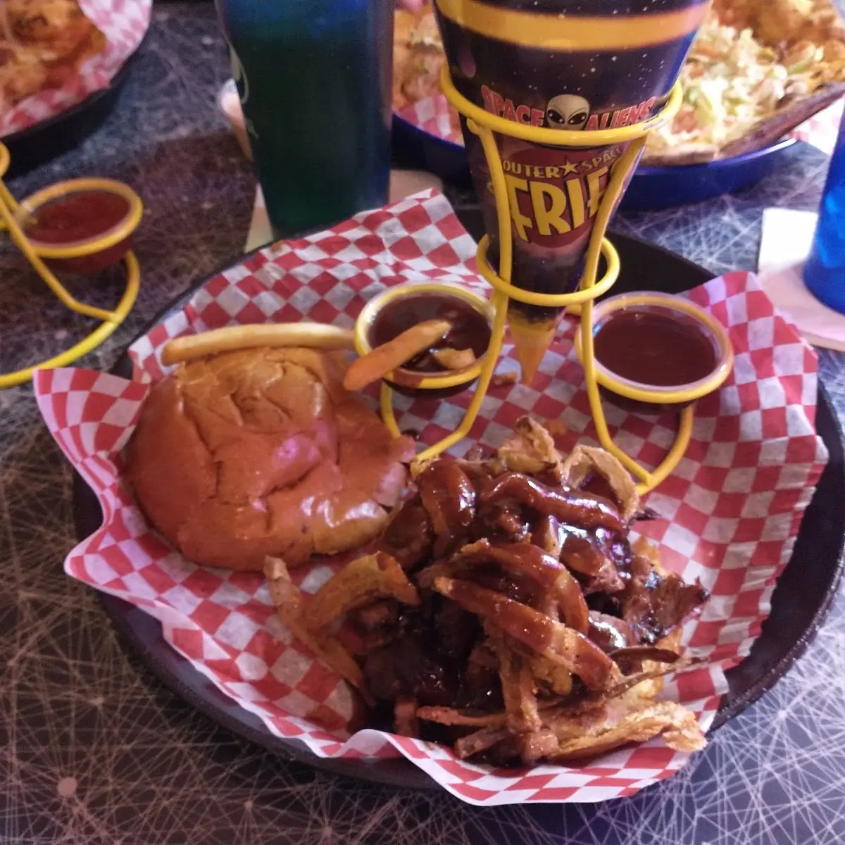 Old-Fashioned Bar-B-Que Pulled Pork Sandwich
