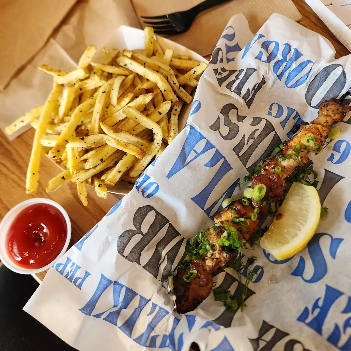 Chicken Kebab