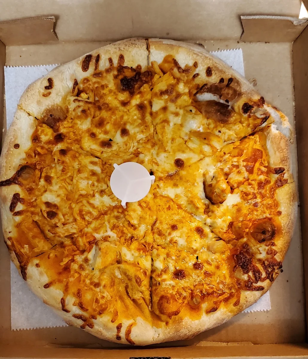 Buffalo Chicken Pizza