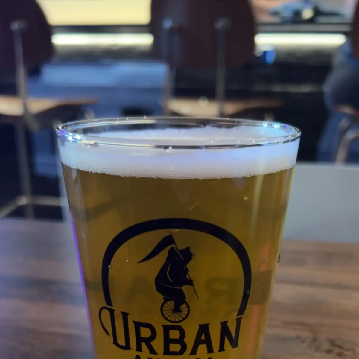 Draft Beer in Branded Glass