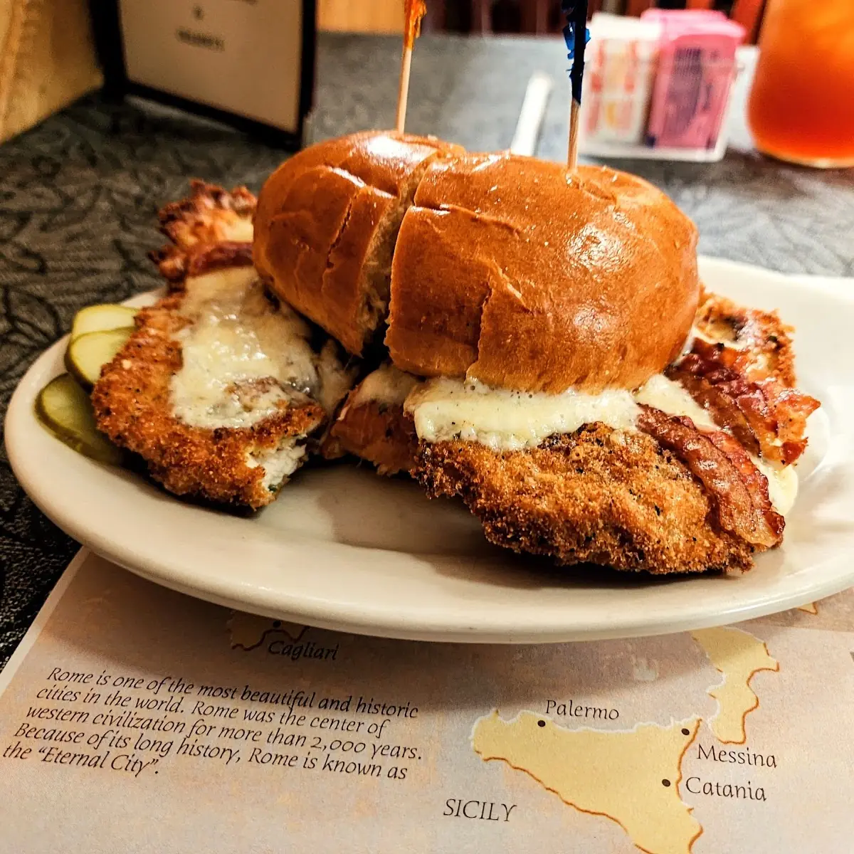 Fish Sandwich