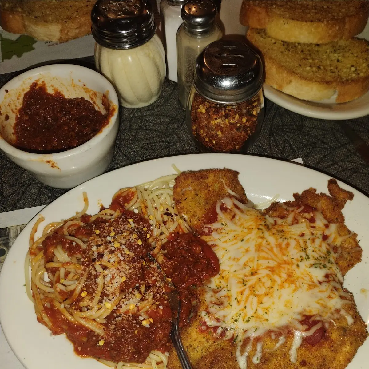 Veal Parmigiana