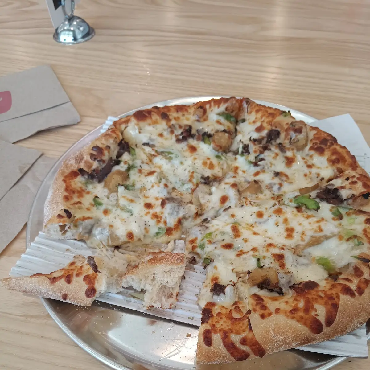 Philly Cheesesteak Pizza