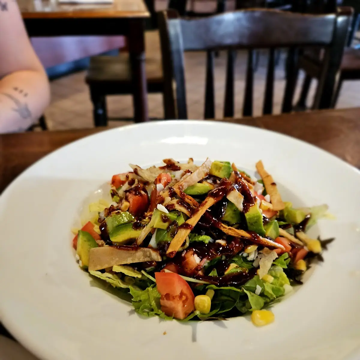 BBQ Chicken Salad