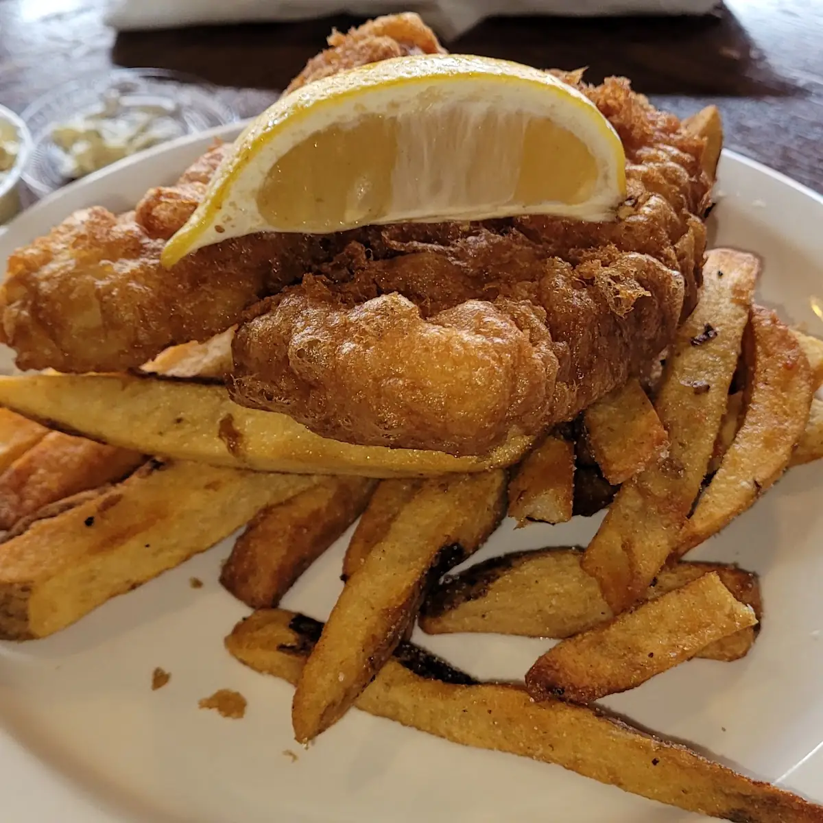 Large Fish & Chips