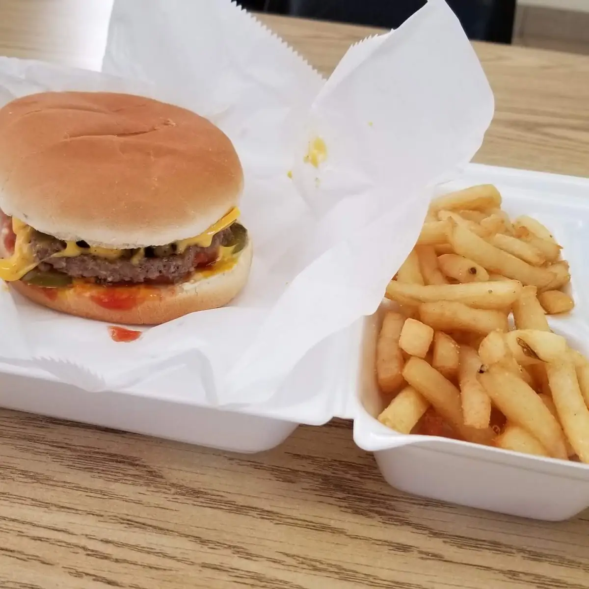 Bacon Double Cheeseburger