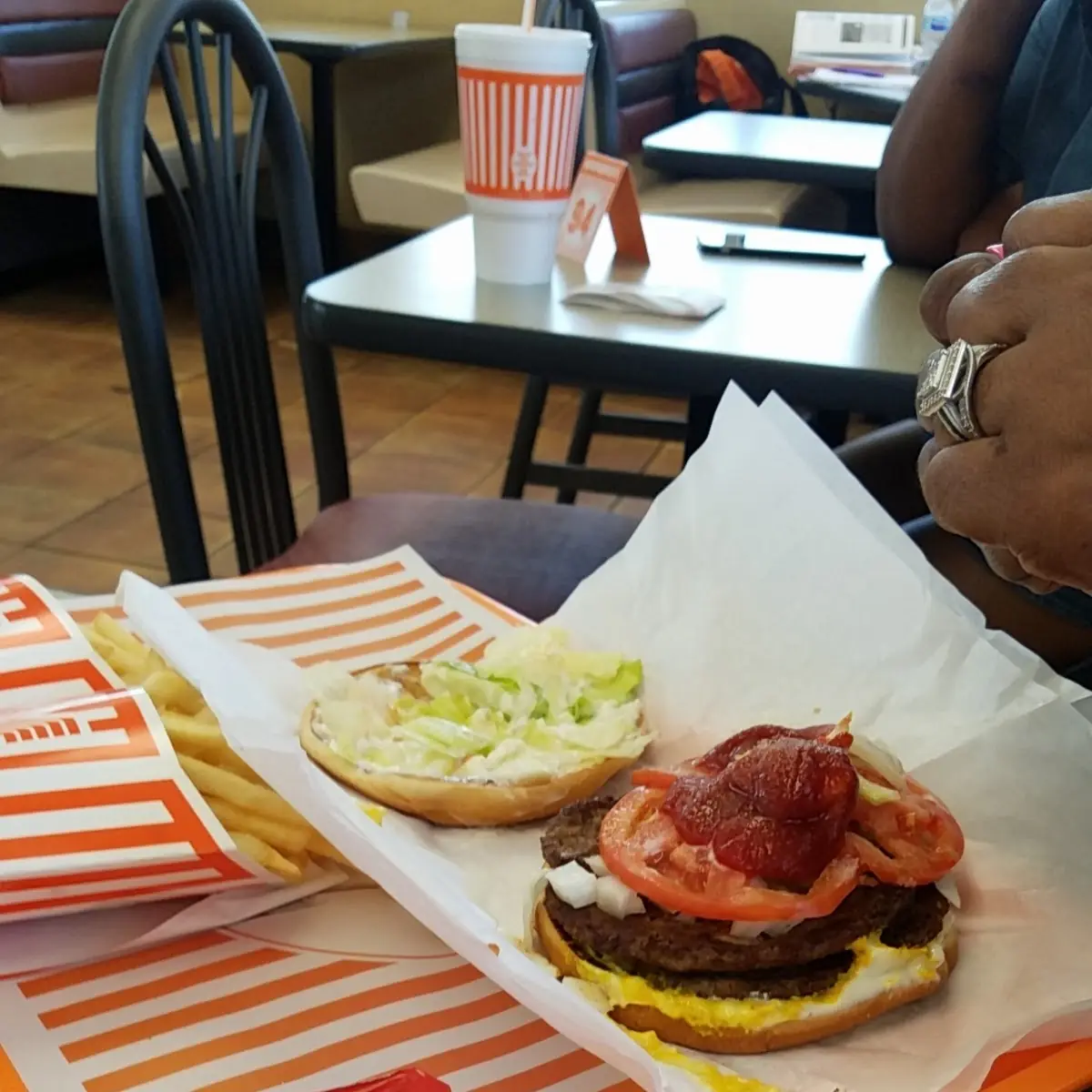 Double Cheeseburger