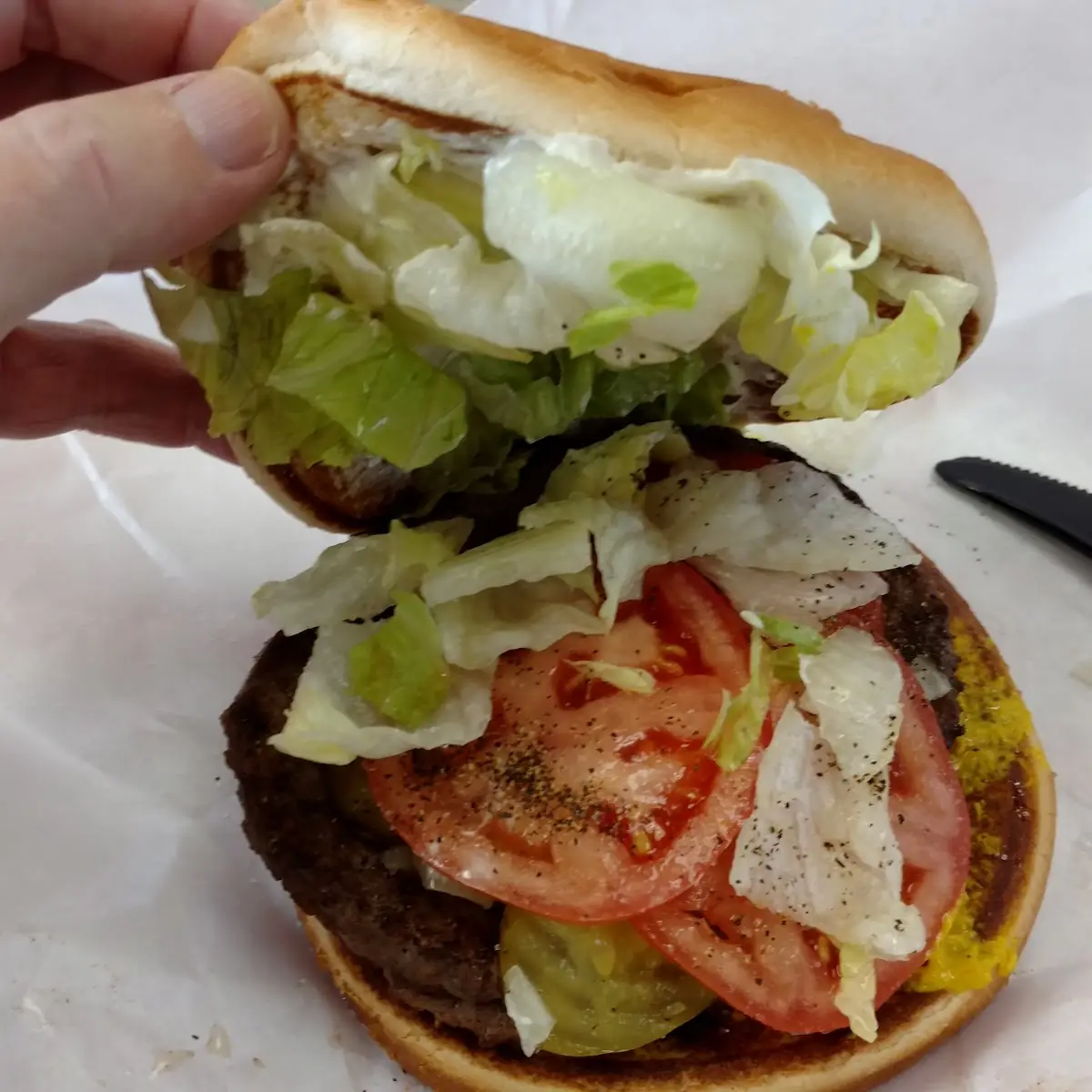Double Meat Whataburger