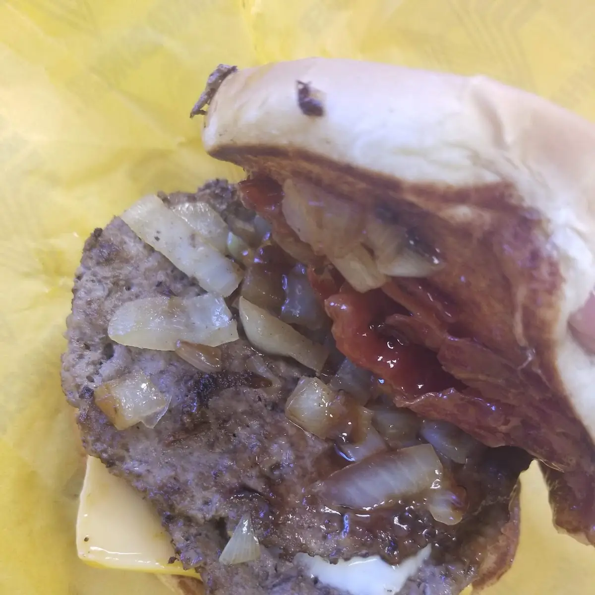 Mushroom Swiss Burger