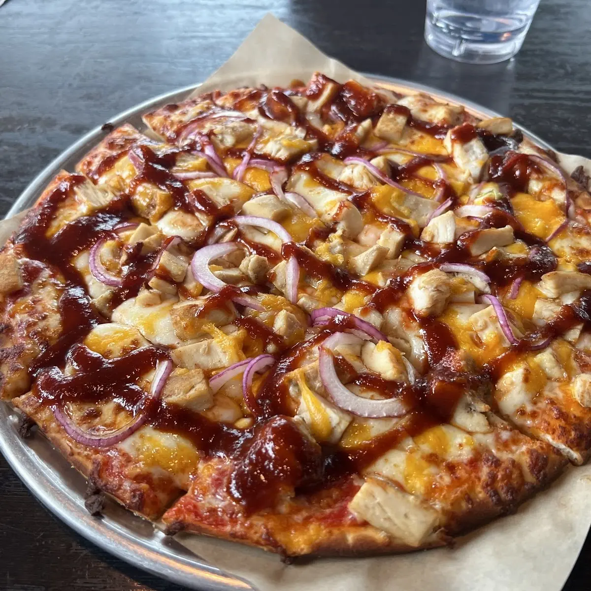 BBQ Chicken Pizza