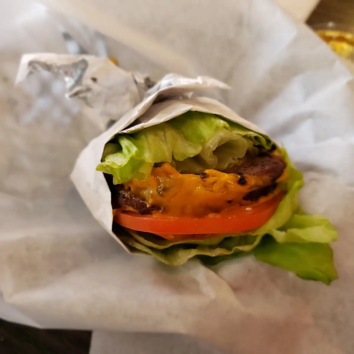 The Tavern Double Wrapped in Lettuce