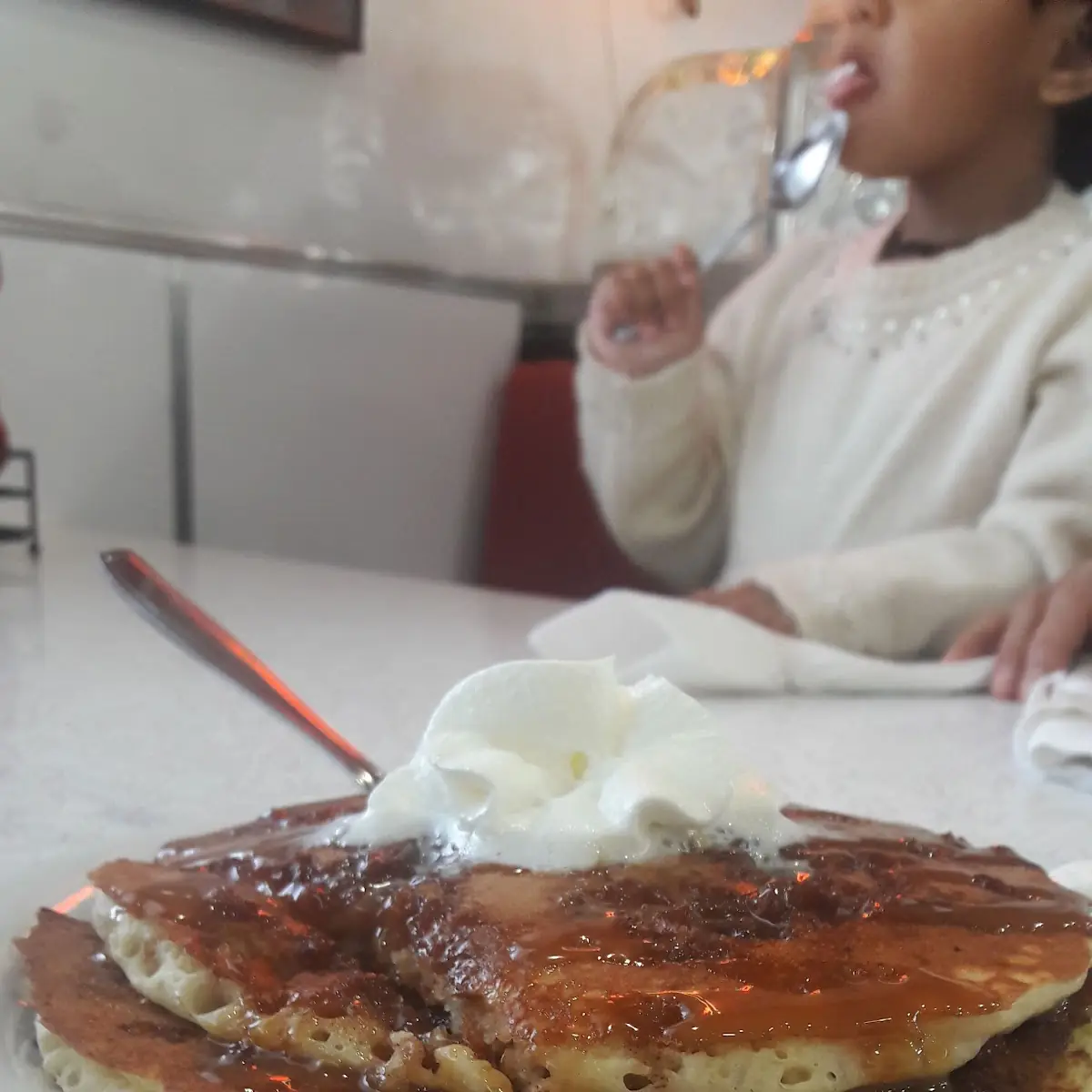 Blueberry Pancakes